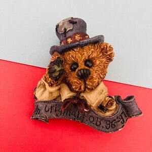 Boyds Bears Bearwear Pin An Original F.O.B. 96-97 Signed